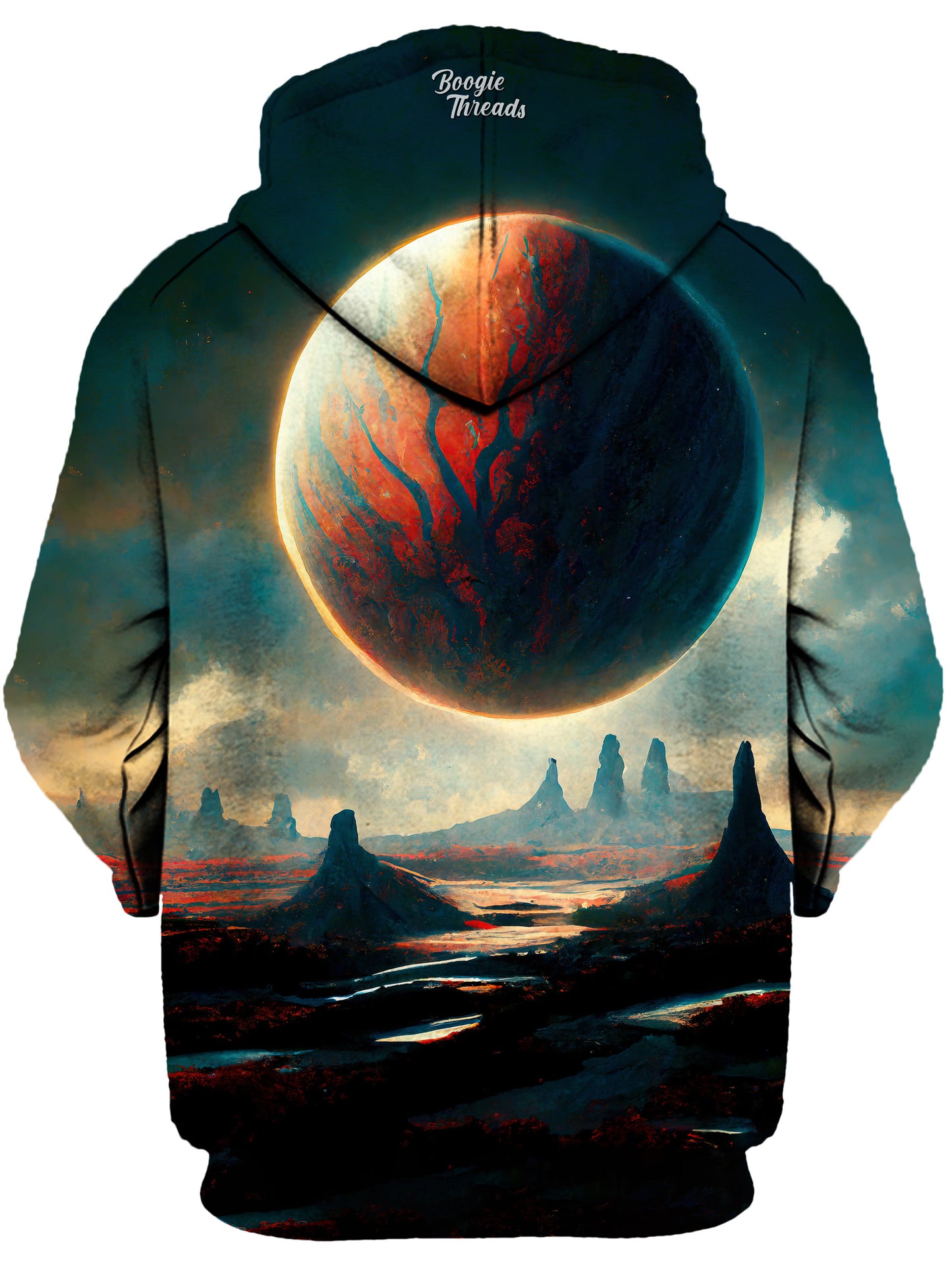 End Of Disaster Unisex Hoodie, Gratefully Dyed, | iEDM