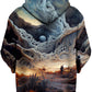 Enlightened Expression Unisex Hoodie, Gratefully Dyed, | iEDM