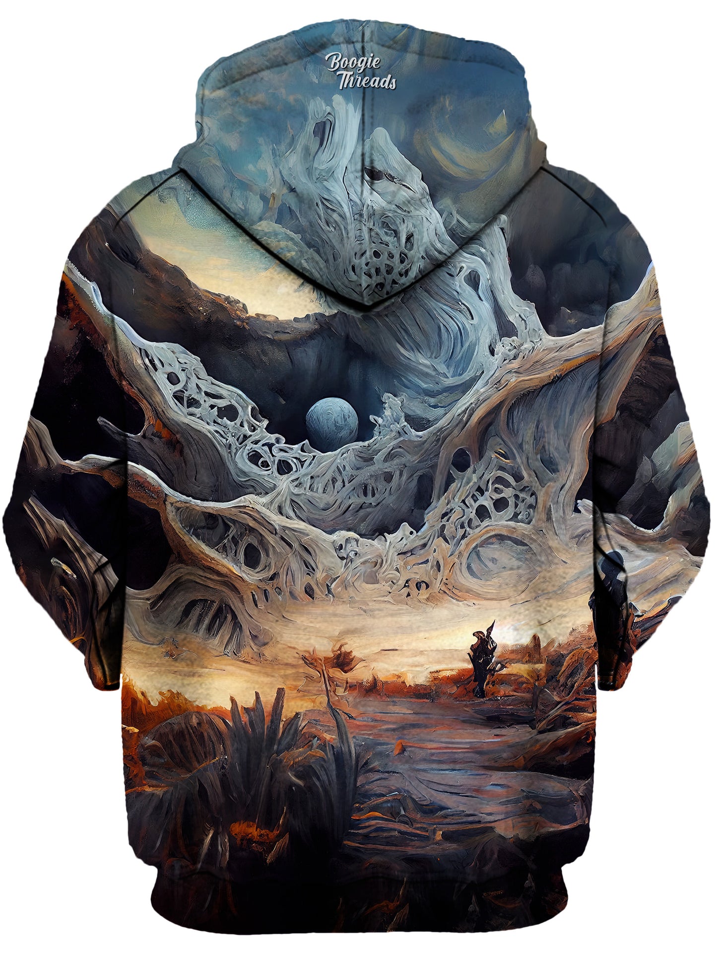 Enlightened Expression Unisex Zip-Up Hoodie, Gratefully Dyed, | iEDM