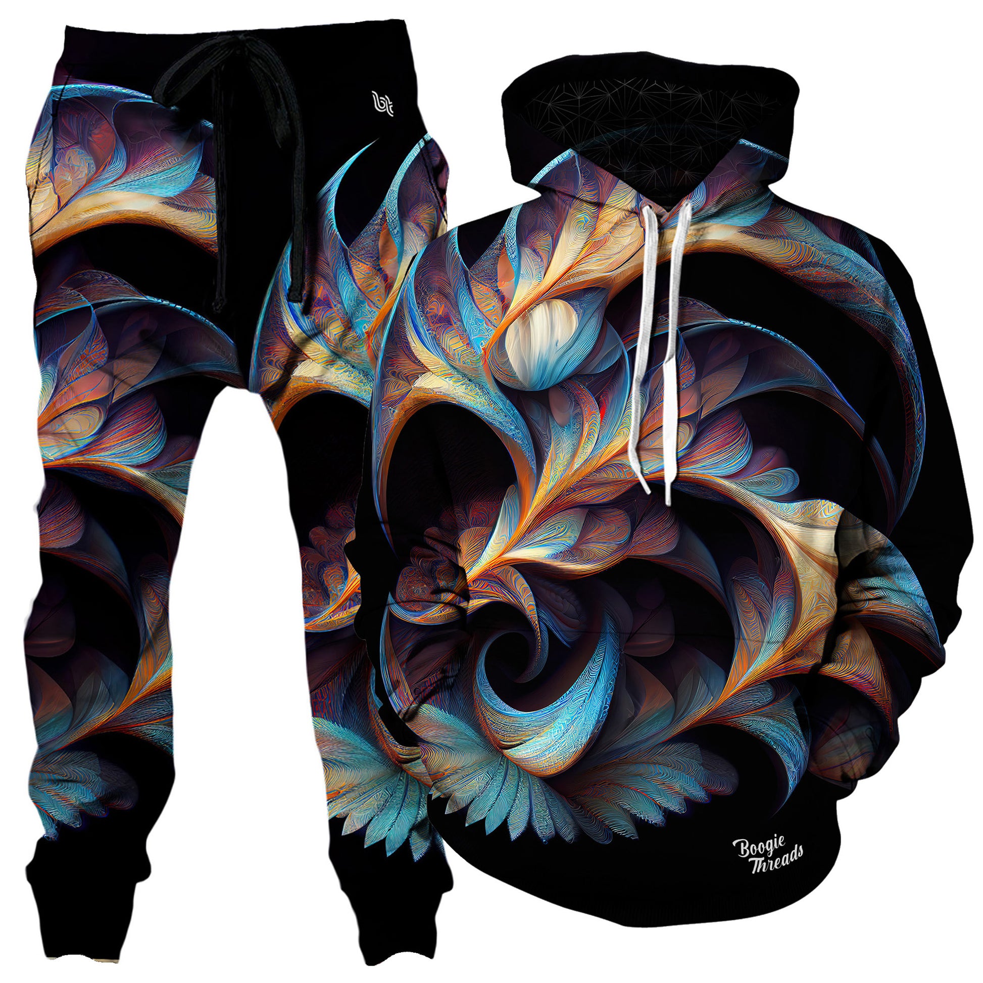 Enlightened Revolution Hoodie and Joggers Combo, Gratefully Dyed, | iEDM