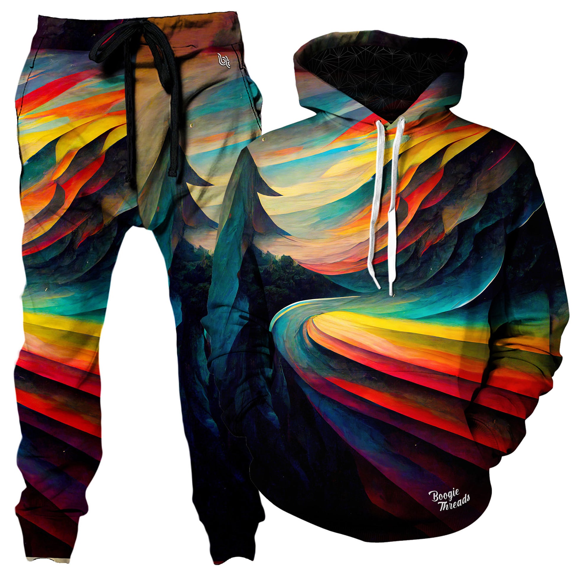 Equable Duty Hoodie and Joggers Combo, Gratefully Dyed, | iEDM
