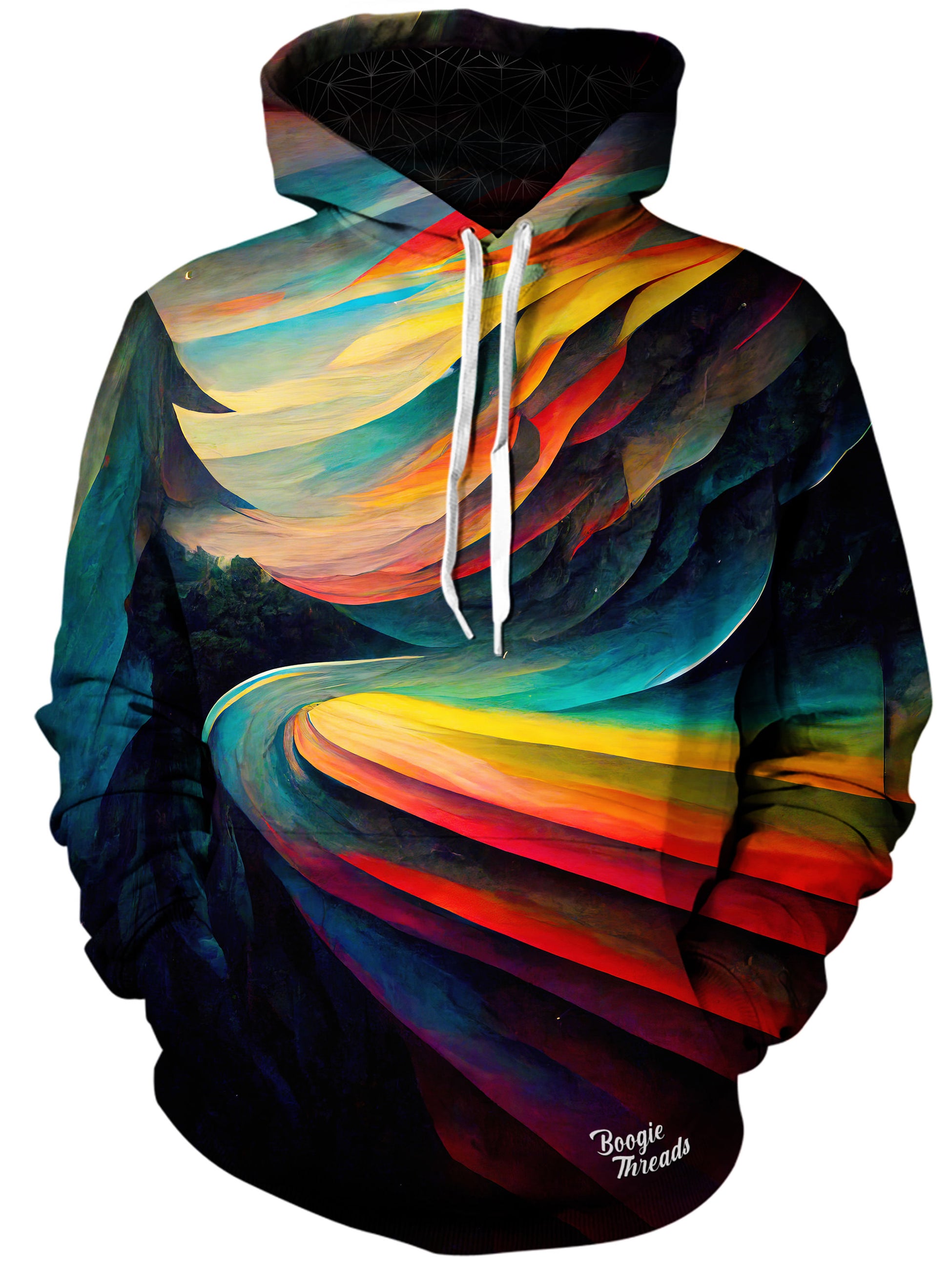 Equable Duty Unisex Hoodie, Gratefully Dyed, | iEDM