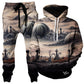 Euphoric Dreams Hoodie and Joggers Combo, Gratefully Dyed, | iEDM