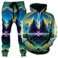 Evanescent Death Hoodie and Joggers Combo, Gratefully Dyed, | iEDM