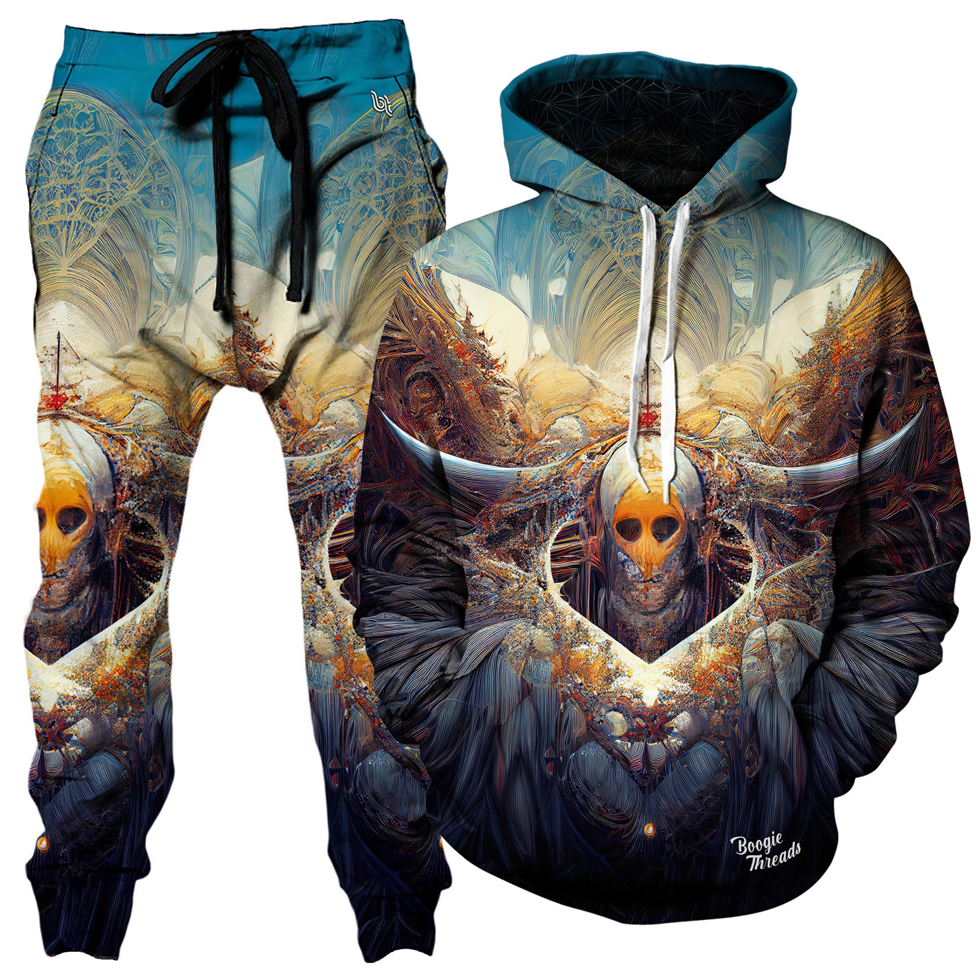 Everlasting Anxiety Hoodie and Joggers Combo, Gratefully Dyed, | iEDM