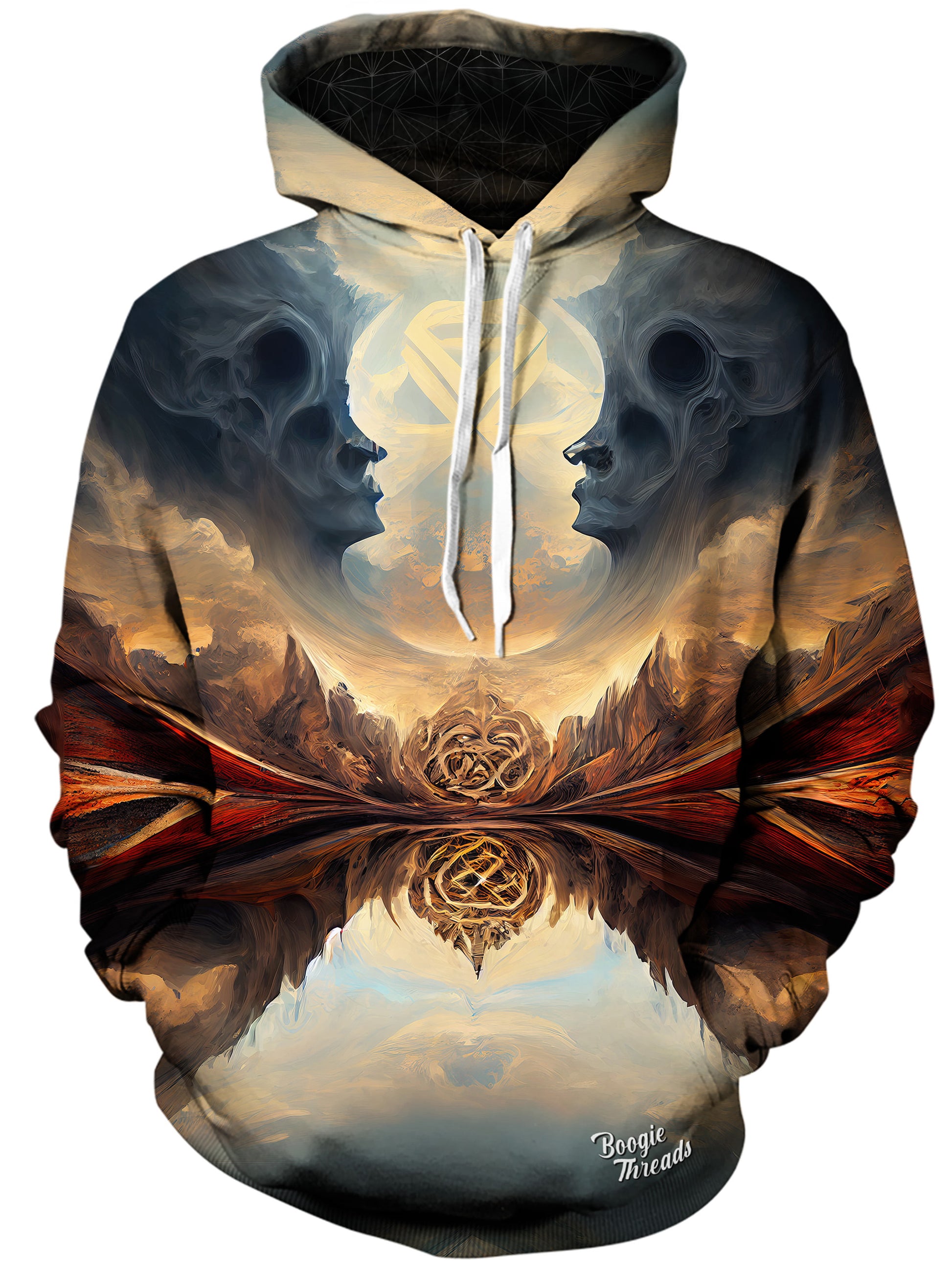 Exclusive Romance Unisex Hoodie, Gratefully Dyed, | iEDM