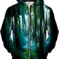 Faith Of Horror Unisex Zip-Up Hoodie, Gratefully Dyed, | iEDM