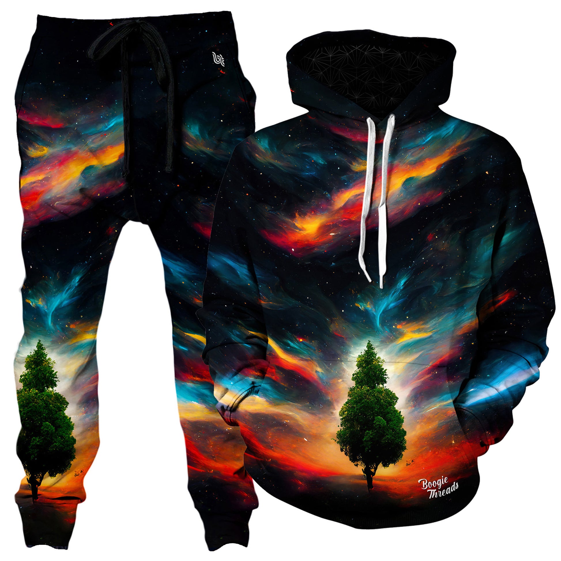 False Change Hoodie and Joggers Combo, Gratefully Dyed, | iEDM