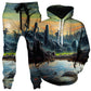 Fate Of Creation Hoodie and Joggers Combo, Gratefully Dyed, | iEDM
