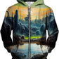 Fate Of Creation Unisex Zip-Up Hoodie, Gratefully Dyed, | iEDM