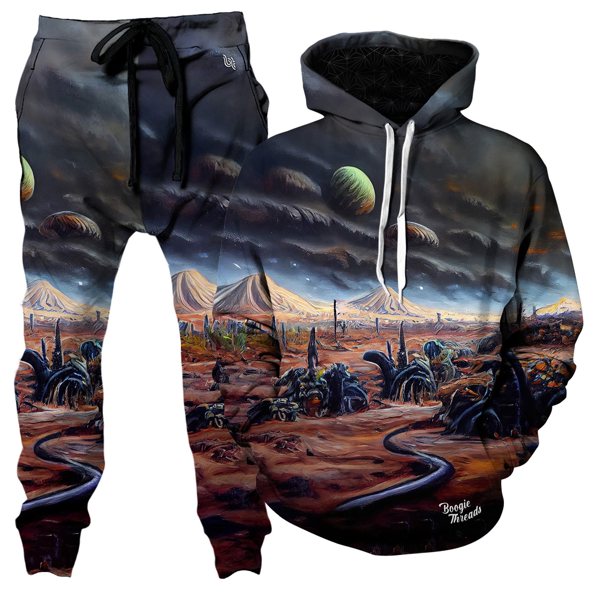 Feast Hoodie and Joggers Combo, Gratefully Dyed, | iEDM
