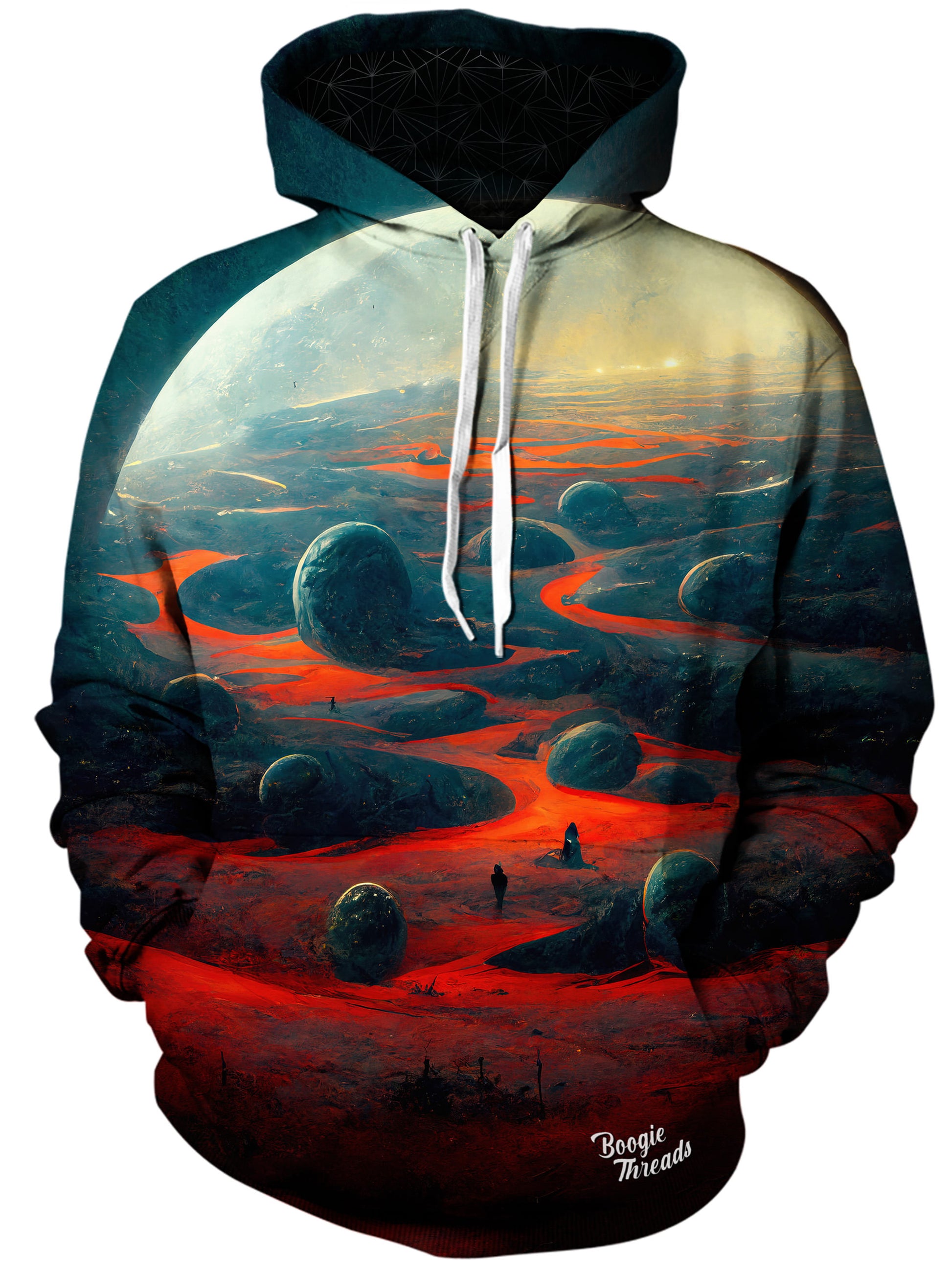Fights Of Forever Unisex Hoodie, Gratefully Dyed, | iEDM