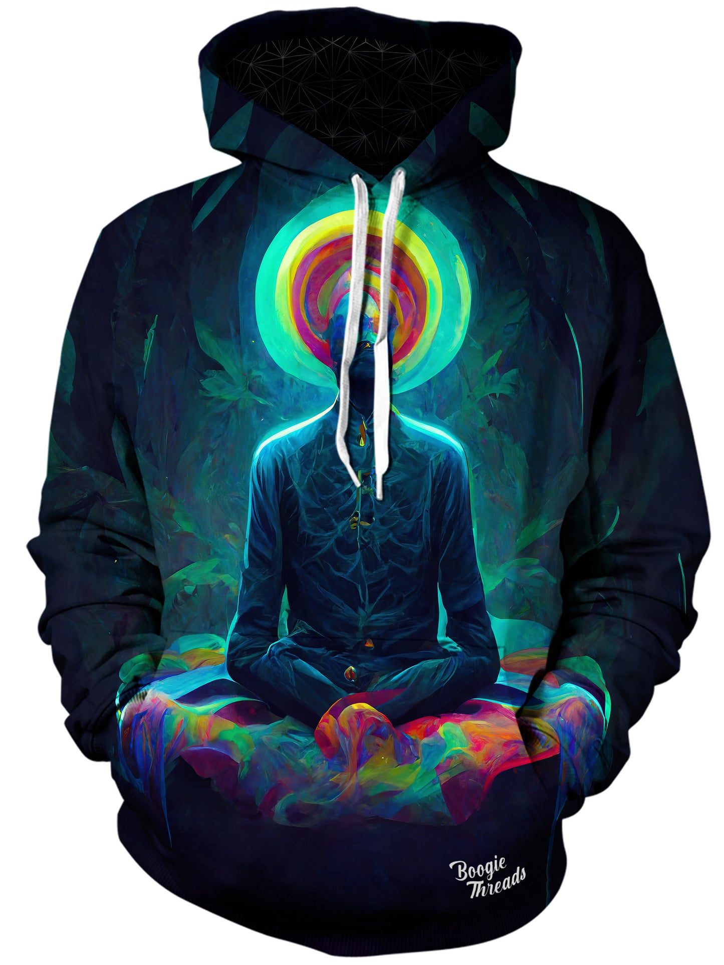 Fronts Of Spirits Unisex Hoodie, Gratefully Dyed, | iEDM