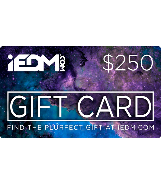 $250 Gift Card, Gift Card, | iEDM