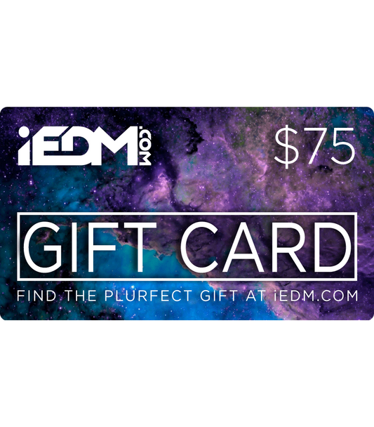 $75 Gift Card, Gift Cards, | iEDM