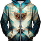 Gifts Of Amusement Unisex Zip-Up Hoodie, Gratefully Dyed, | iEDM