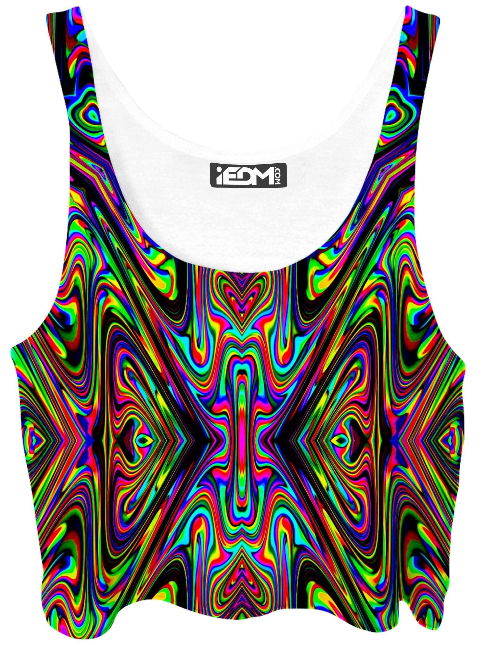 50mg Crop Top, Glass Prism Studios, | iEDM