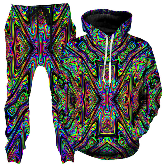 50mg Hoodie and Joggers Combo, Glass Prism Studios, | iEDM