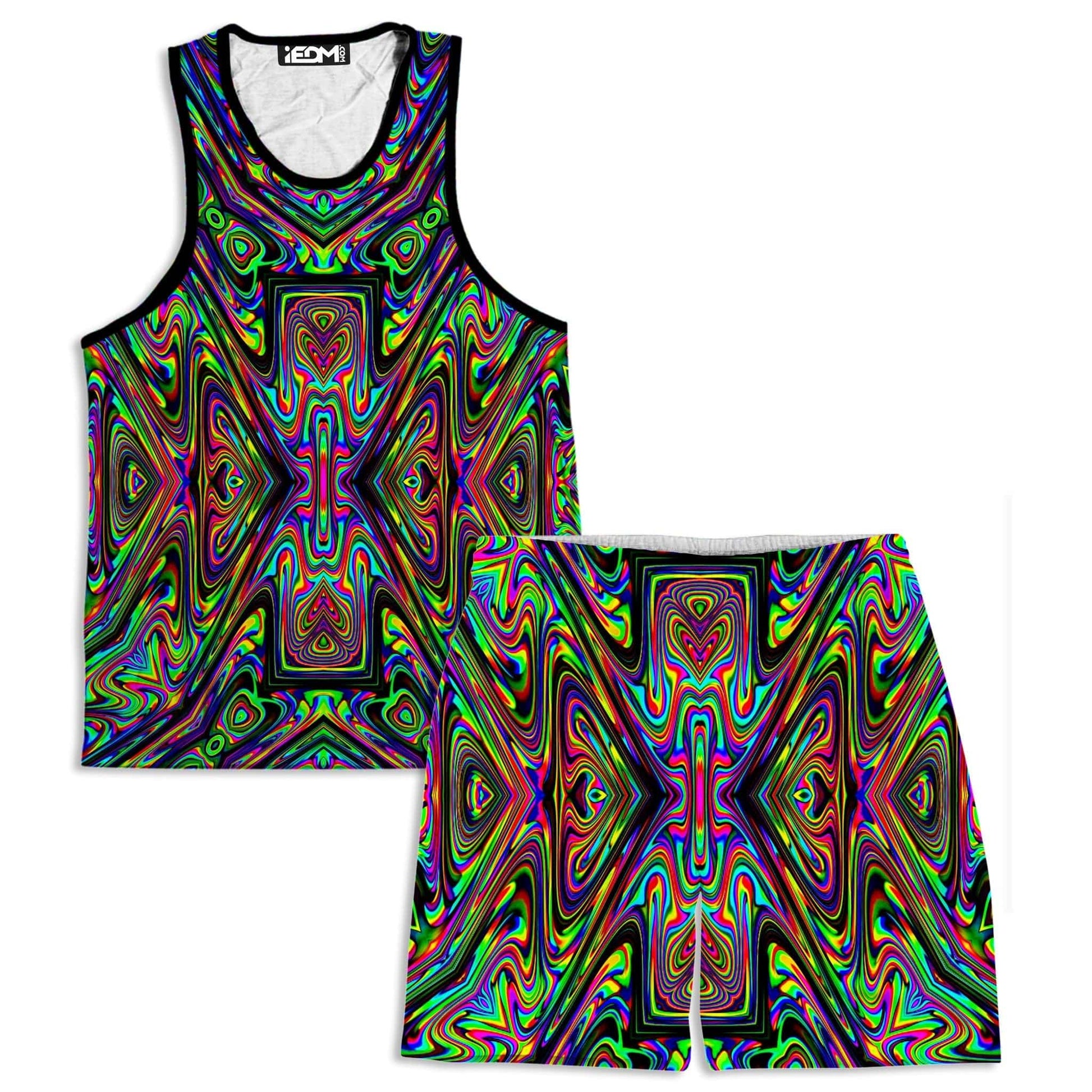 50mg Men's Tank and Shorts Combo, Glass Prism Studios, | iEDM