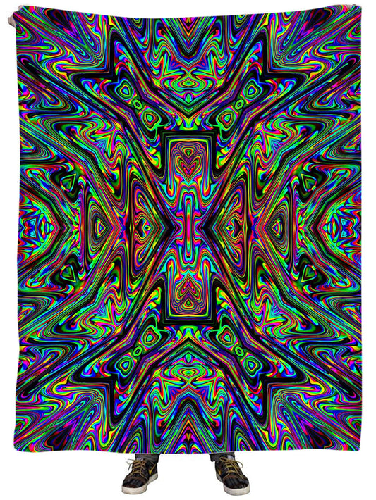 50mg Plush Blanket, Glass Prism Studios, | iEDM