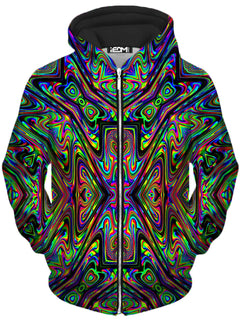 Glass Prism Studios - 50mg Unisex Zip-Up Hoodie