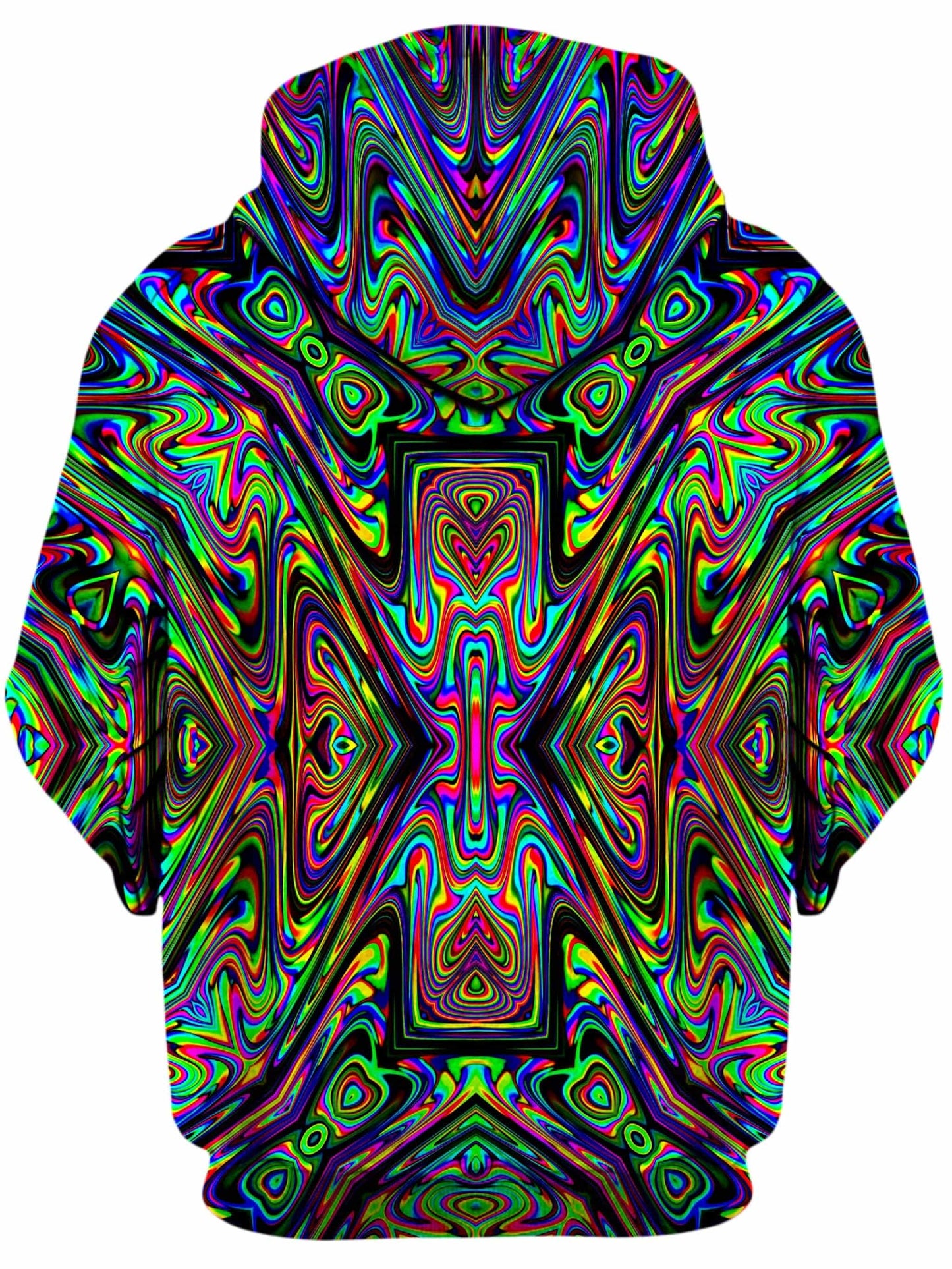 50mg Unisex Zip-Up Hoodie, Glass Prism Studios, | iEDM