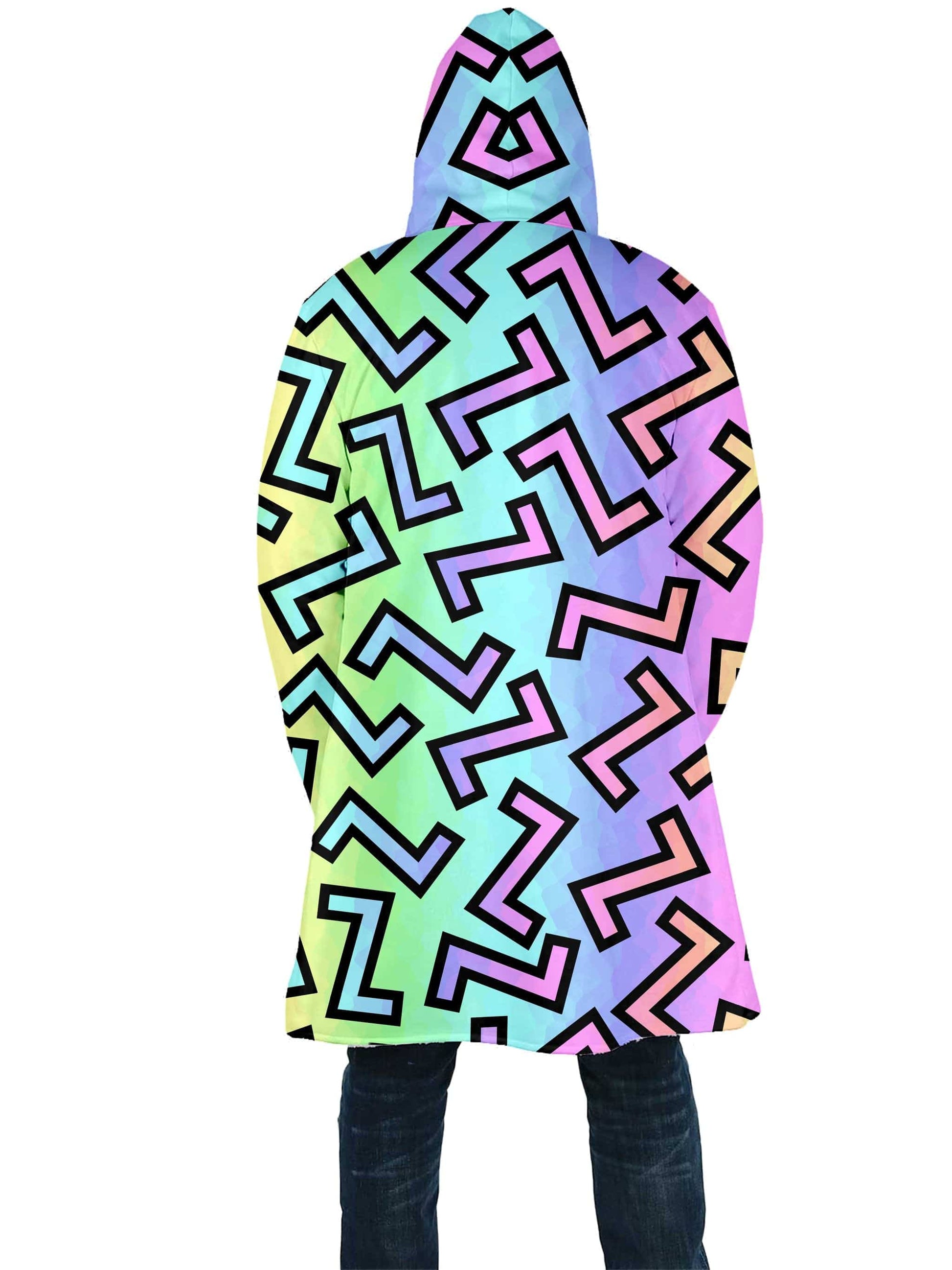80s Rainbow Cloak, Sartoris Art, | iEDM