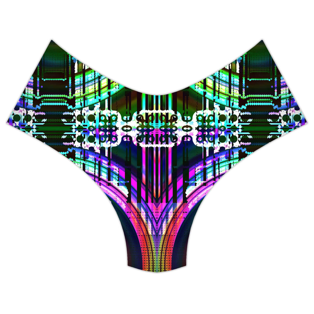 Astral Gate Booty Shorts, Glass Prism Studios, | iEDM