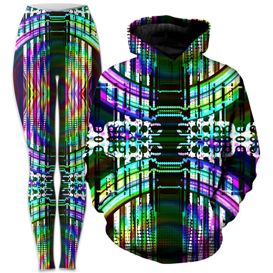 Astral Gate Hoodie and Leggings Combo, Glass Prism Studios, | iEDM