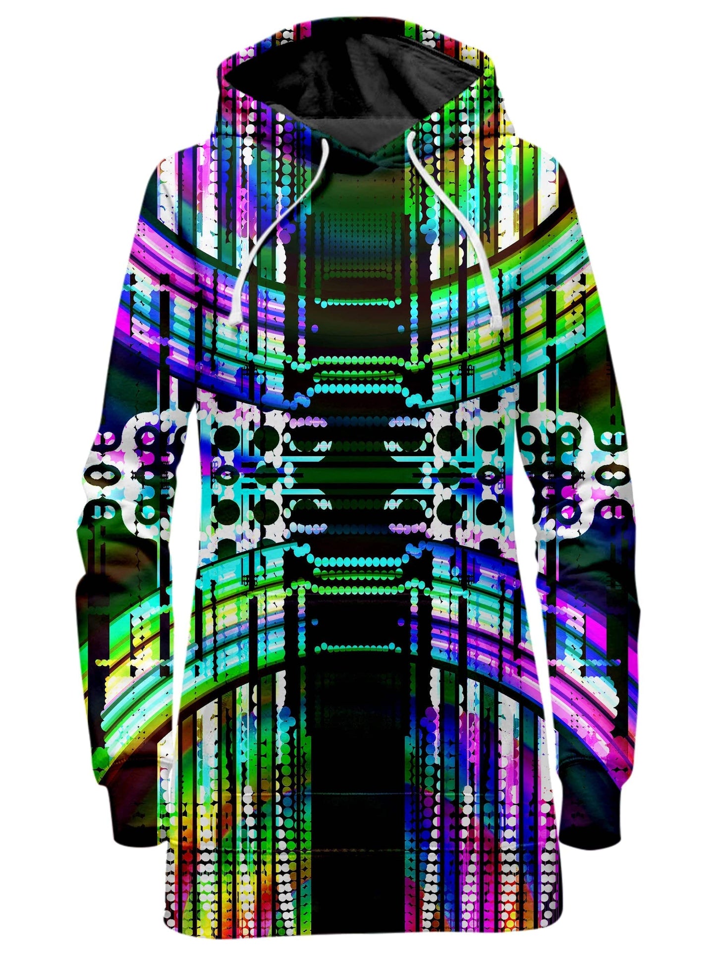 Astral Gate Hoodie Dress, Glass Prism Studios, | iEDM