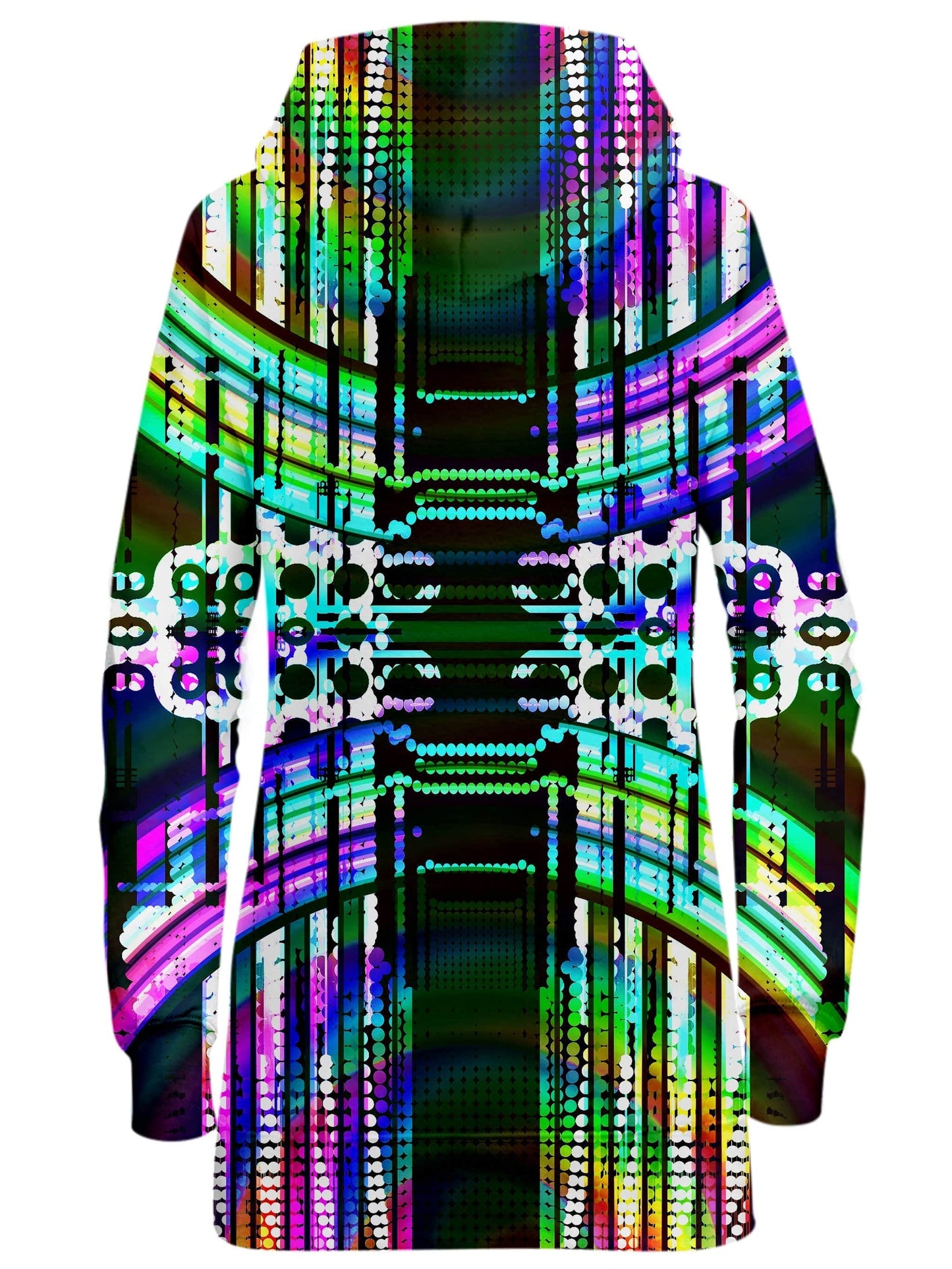 Astral Gate Hoodie Dress, Glass Prism Studios, | iEDM