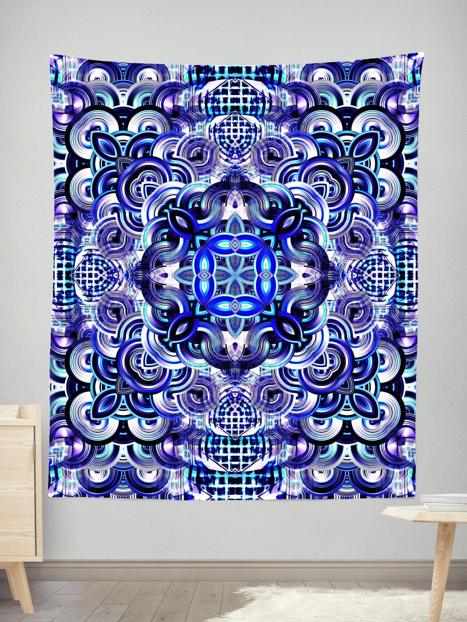 Bombay Tile Tapestry, Glass Prism Studios, | iEDM