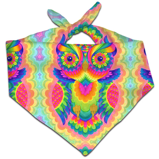 Cosmic Owl Bandana, Rachel Rosenkoetter, | iEDM