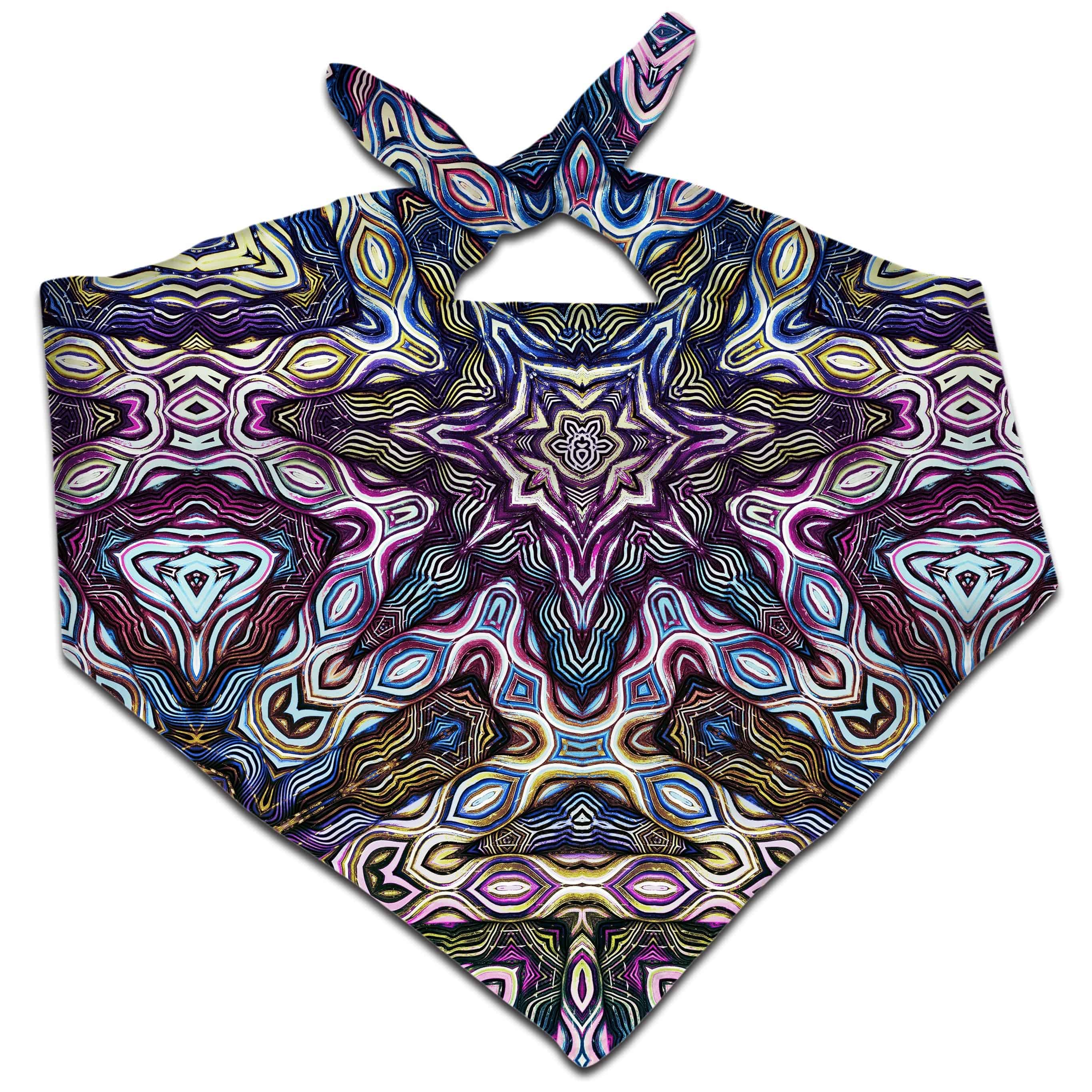 Sacri Om Aum Bandana Sciarpa Bandana Chakra Indù Buddista - Foto 3