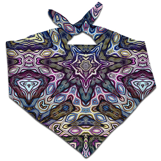 Crown Chakra Bandana, Glass Prism Studios, | iEDM