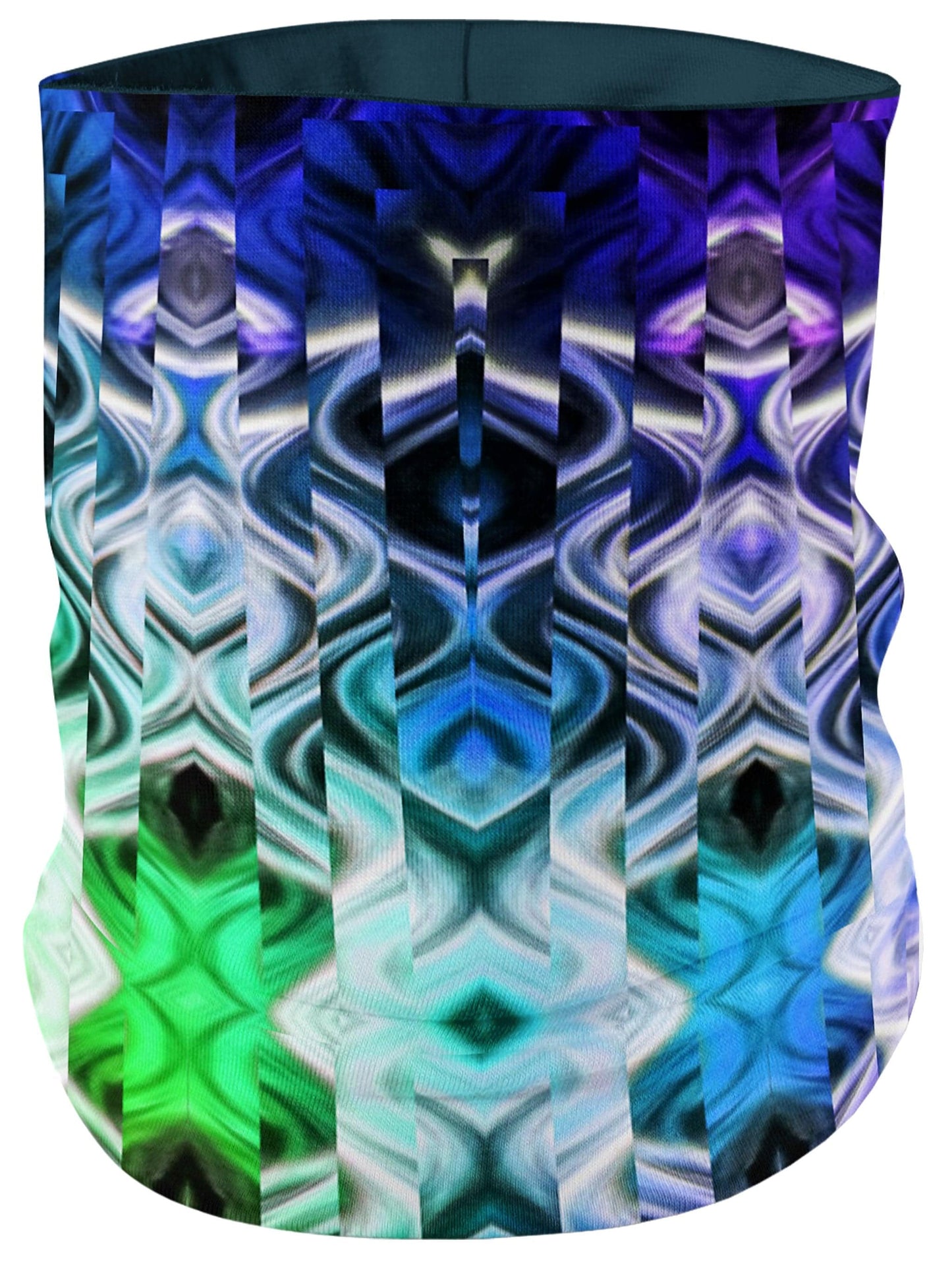 Crystal Crown Bandana Mask, Glass Prism Studios, | iEDM
