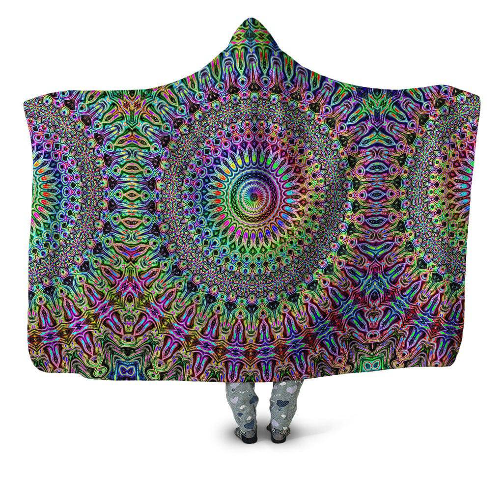 Delta Gate Hooded Blanket, Glass Prism Studios, | iEDM