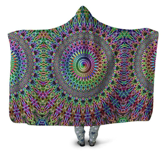 Delta Gate Hooded Blanket, Glass Prism Studios, | iEDM