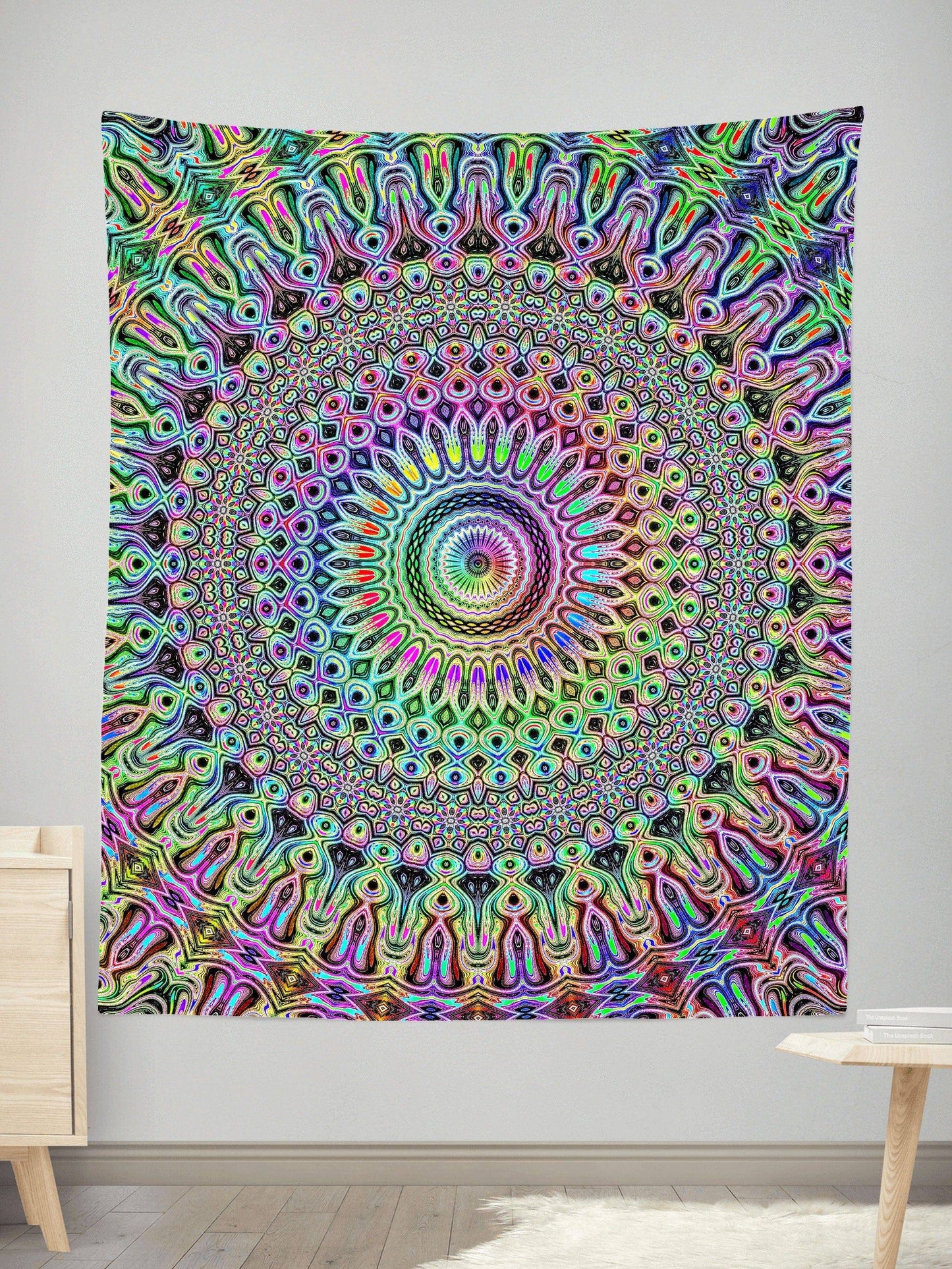 Delta Gate Tapestry, Glass Prism Studios, | iEDM