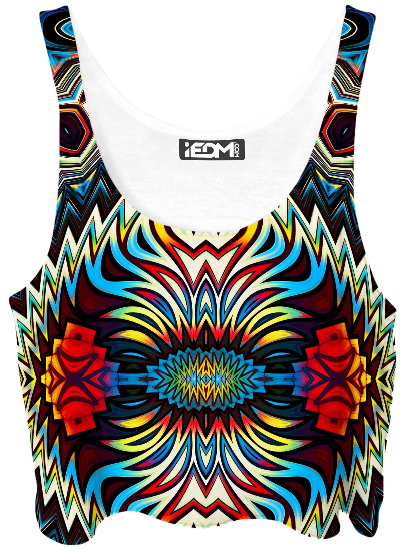 Fire for the Tribe Crop Top and Leggings Combo, Glass Prism Studios, | iEDM