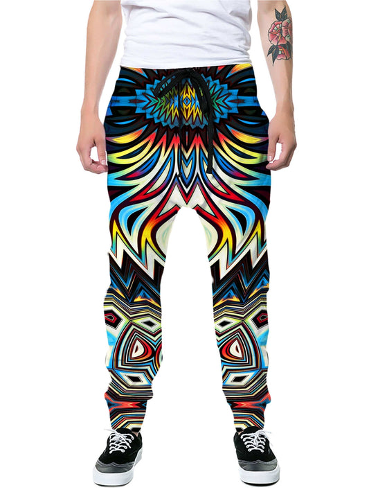 Fire for the Tribe Joggers, Glass Prism Studios, | iEDM