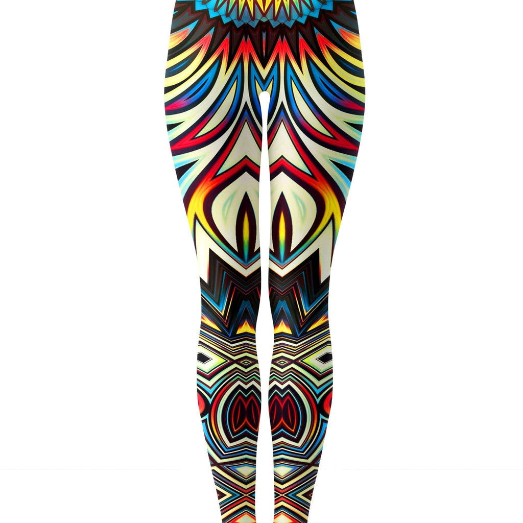 Fire for the Tribe Leggings, Glass Prism Studios, | iEDM