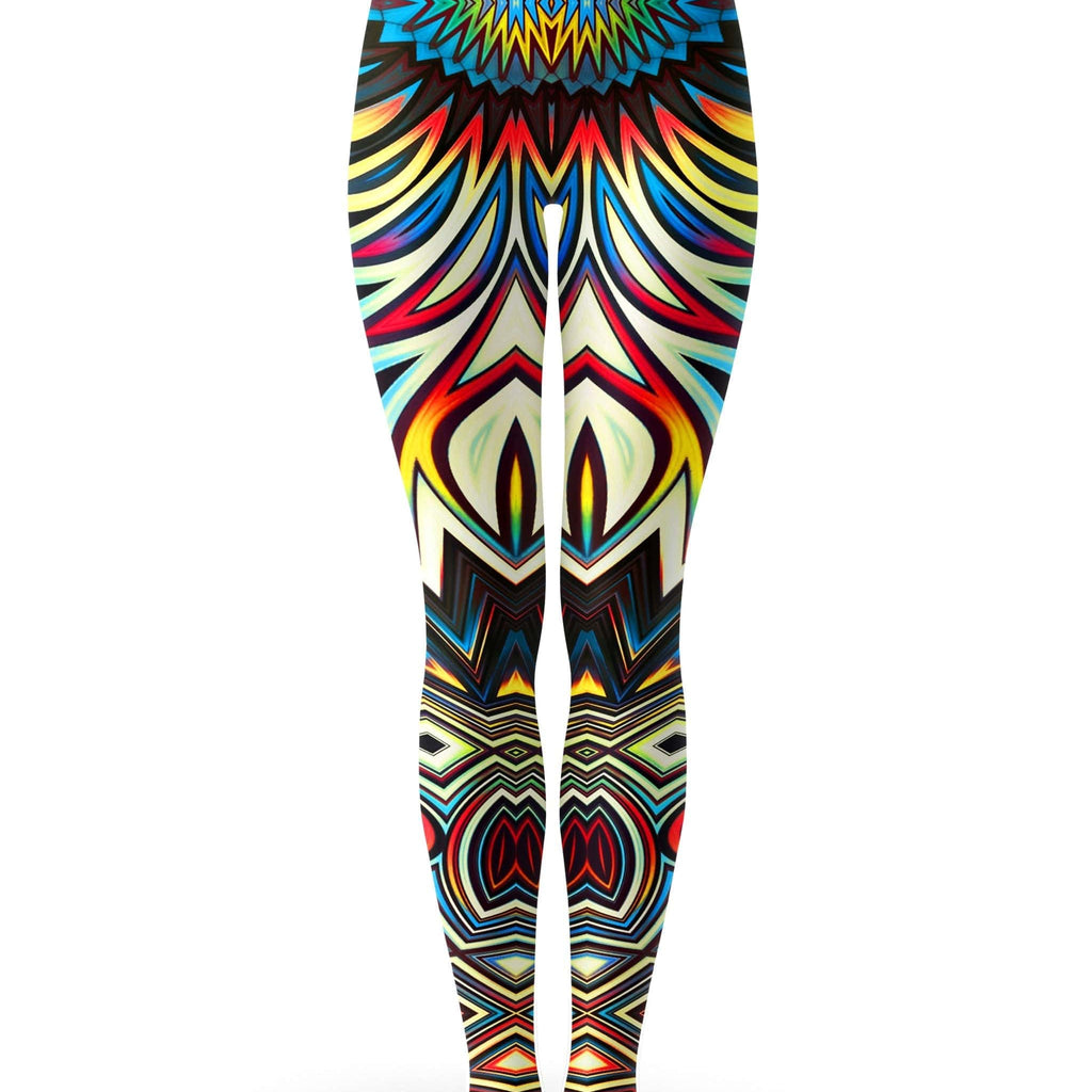 Fire for the Tribe Leggings, Glass Prism Studios, | iEDM
