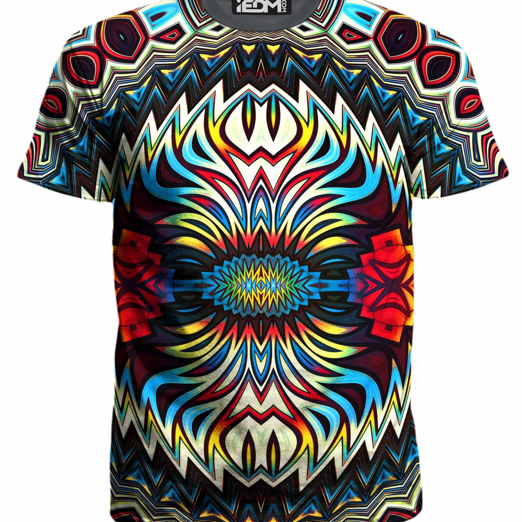 Fire for the Tribe Men's T-Shirt, Glass Prism Studios, | iEDM