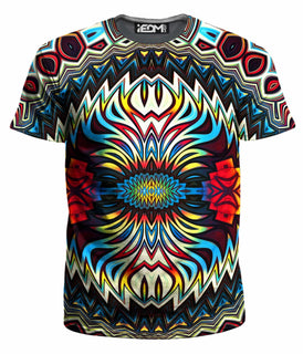 Glass Prism Studios - Fire for the Tribe Men's T-Shirt