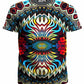 Fire for the Tribe T-Shirt and Shorts Combo, Glass Prism Studios, | iEDM