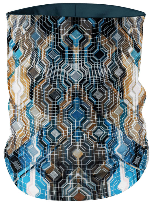 Fractional Data Bandana Mask, Glass Prism Studios, | iEDM