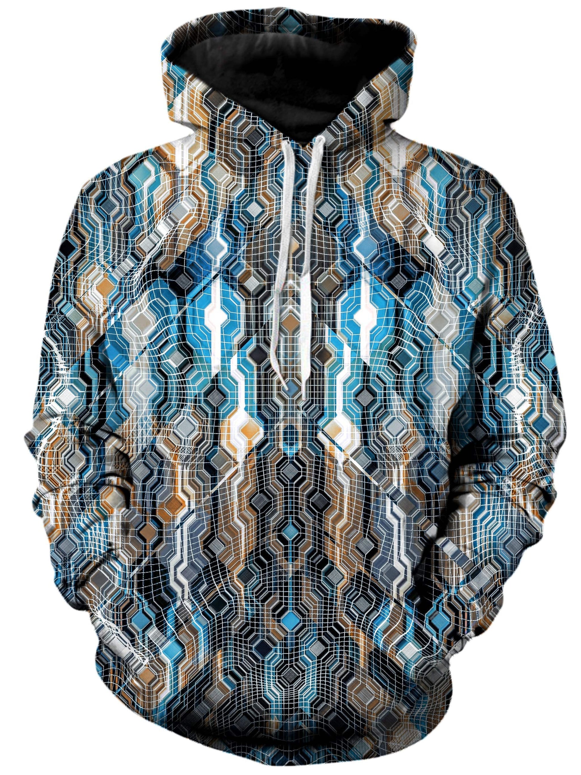 Fractional Data Hoodie and Joggers Combo, Glass Prism Studios, | iEDM