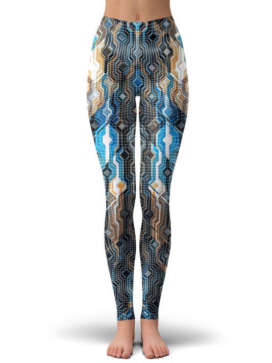 Fractional Data Leggings, Glass Prism Studios, | iEDM