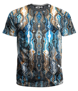Glass Prism Studios - Fractional Data Men's T-Shirt